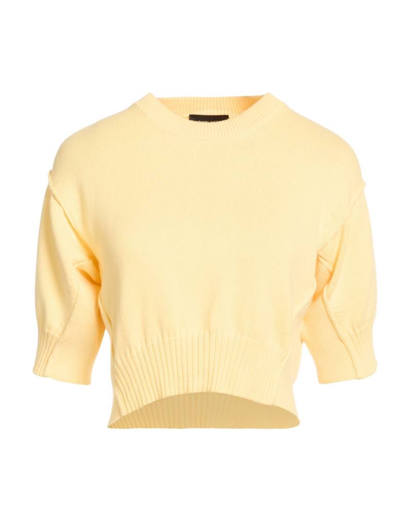 ROBERTO COLLINA Pullover Damen Gelb von ROBERTO COLLINA