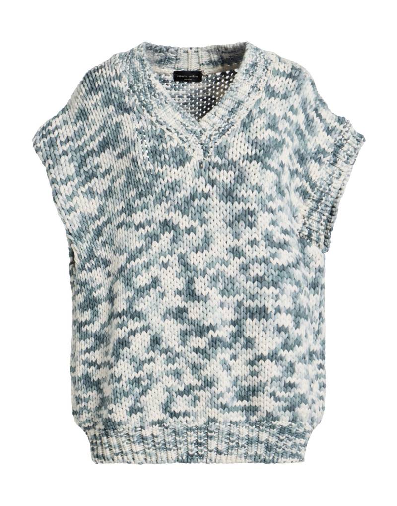 ROBERTO COLLINA Pullover Damen Grau von ROBERTO COLLINA