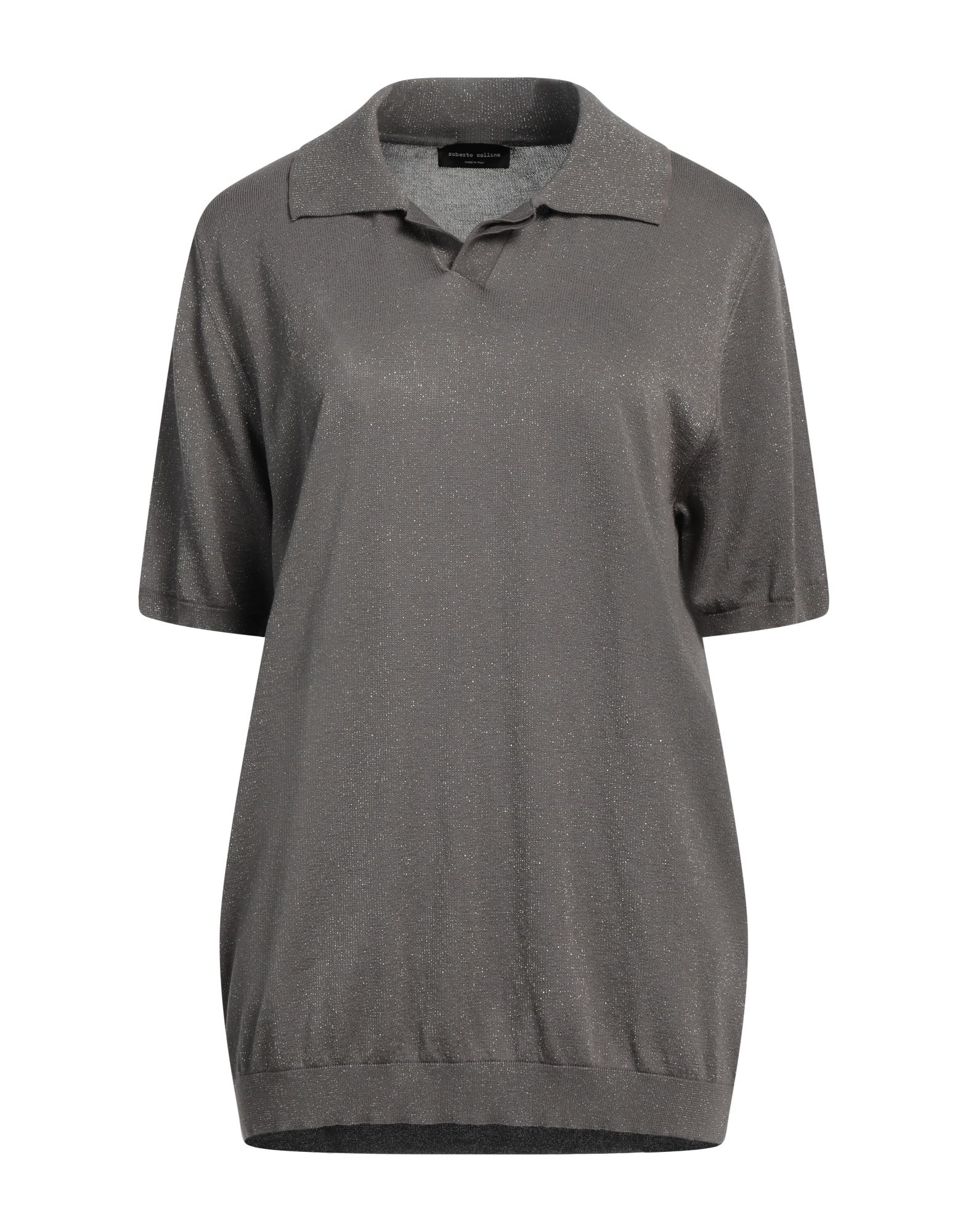 ROBERTO COLLINA Pullover Damen Grau ROBERTO COLLINA Pullover Damen Grau von ROBERTO COLLINA