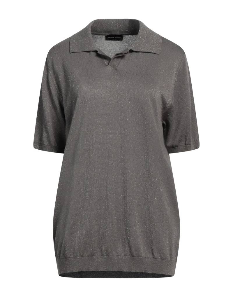 ROBERTO COLLINA Pullover Damen Grau ROBERTO COLLINA Pullover Damen Grau von ROBERTO COLLINA