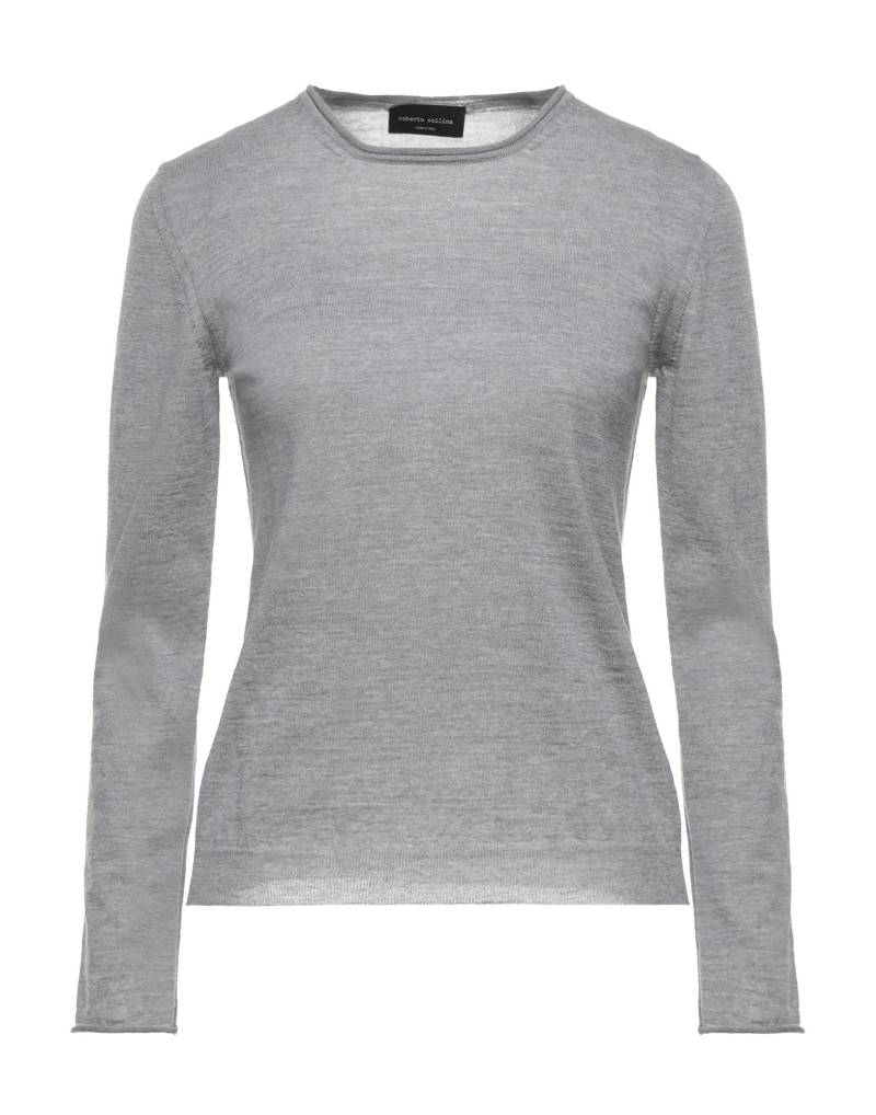 ROBERTO COLLINA Pullover Damen Grau von ROBERTO COLLINA