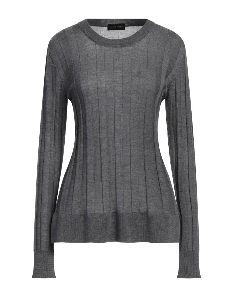 ROBERTO COLLINA Pullover Damen Grau von ROBERTO COLLINA