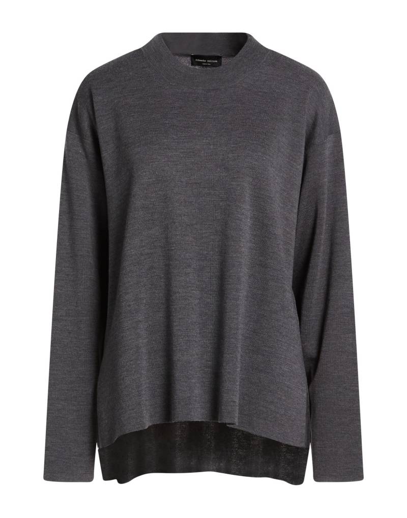 ROBERTO COLLINA Pullover Damen Grau von ROBERTO COLLINA