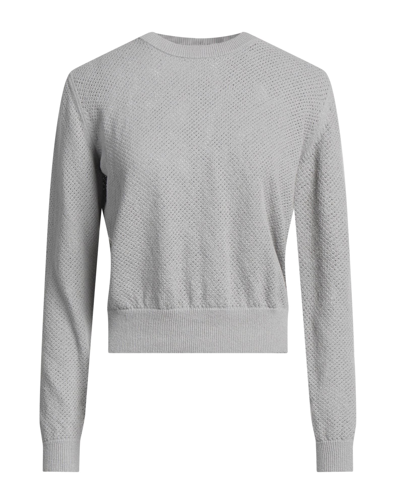 ROBERTO COLLINA Pullover Damen Grau von ROBERTO COLLINA