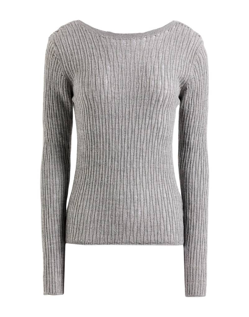 ROBERTO COLLINA Pullover Damen Grau von ROBERTO COLLINA