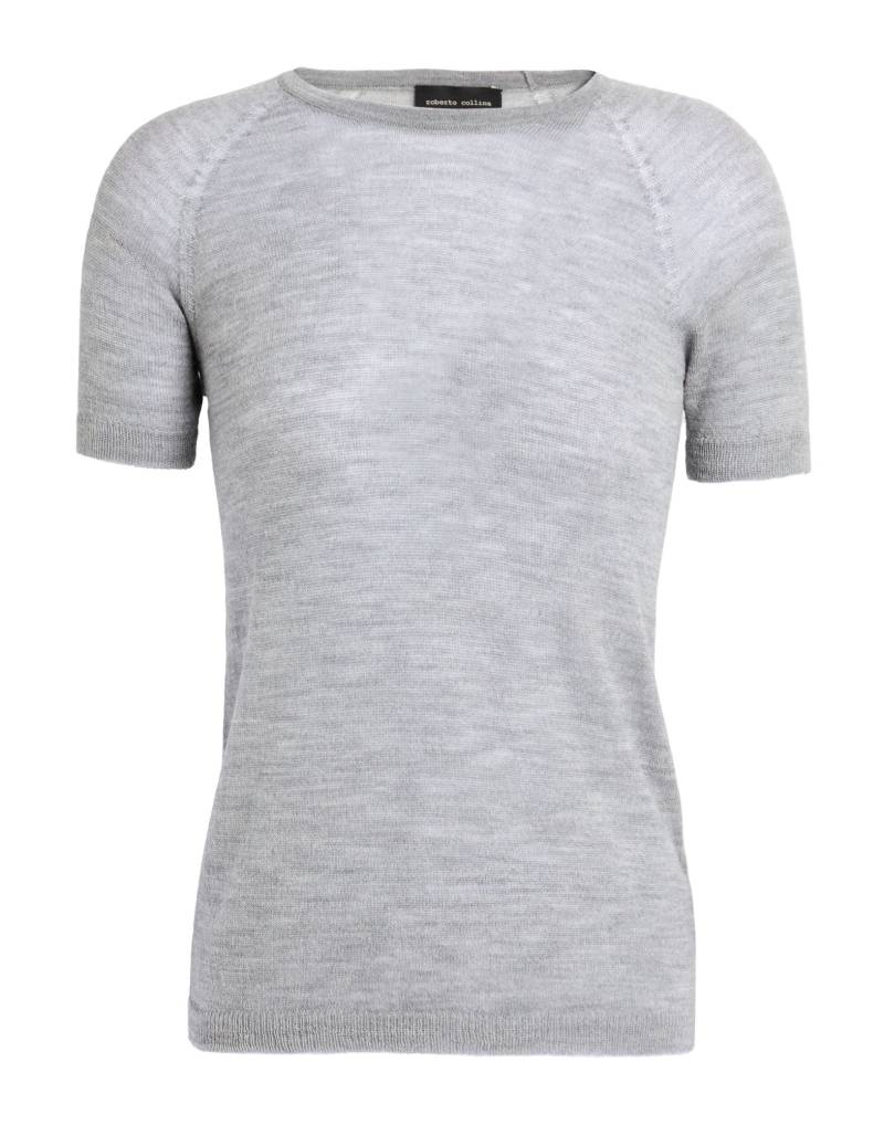 ROBERTO COLLINA Pullover Damen Grau von ROBERTO COLLINA