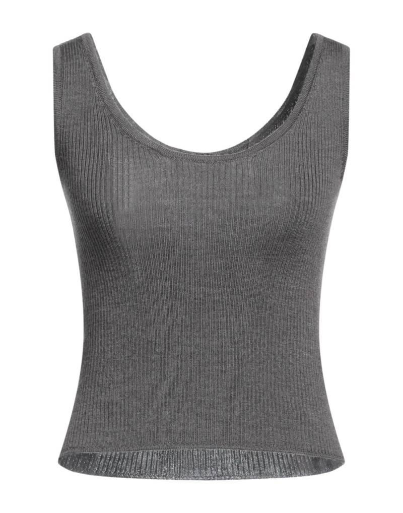 ROBERTO COLLINA Pullover Damen Grau von ROBERTO COLLINA