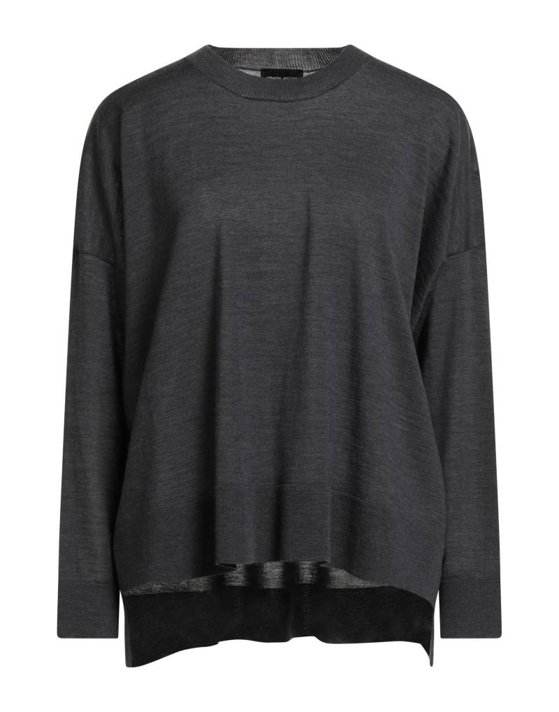 ROBERTO COLLINA Pullover Damen Grau von ROBERTO COLLINA