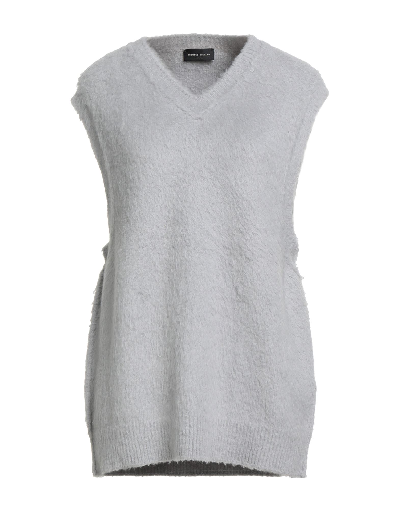ROBERTO COLLINA Pullover Damen Grau ROBERTO COLLINA Pullover Damen Grau von ROBERTO COLLINA