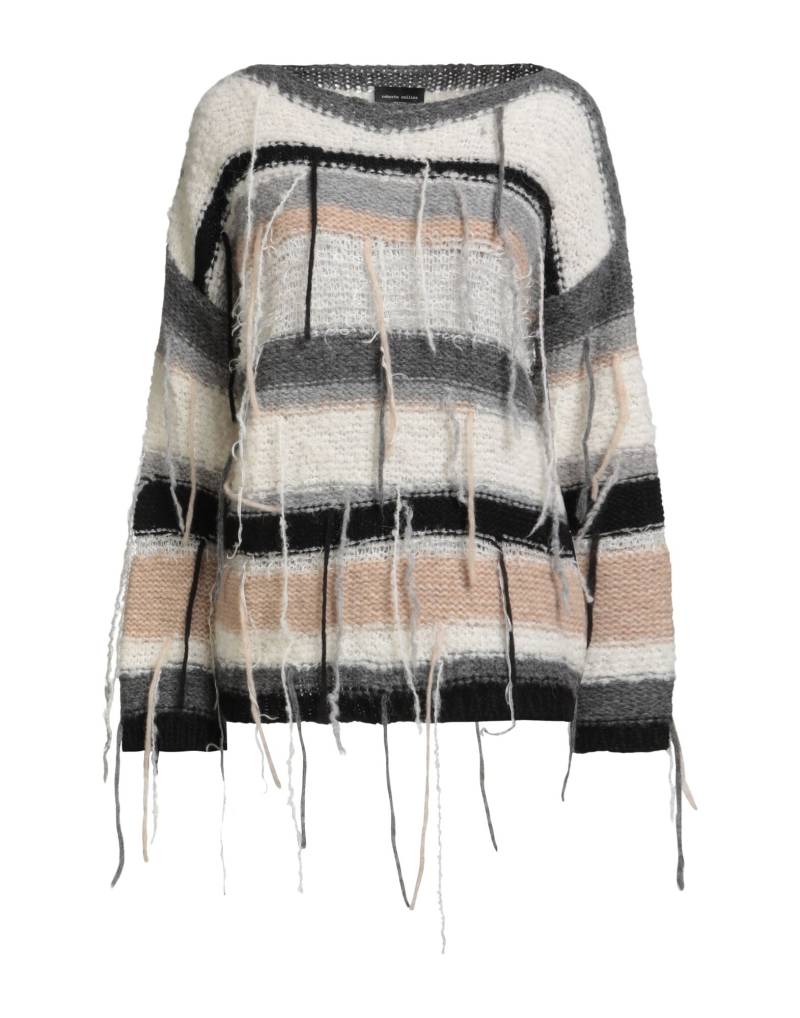 ROBERTO COLLINA Pullover Damen Grau von ROBERTO COLLINA