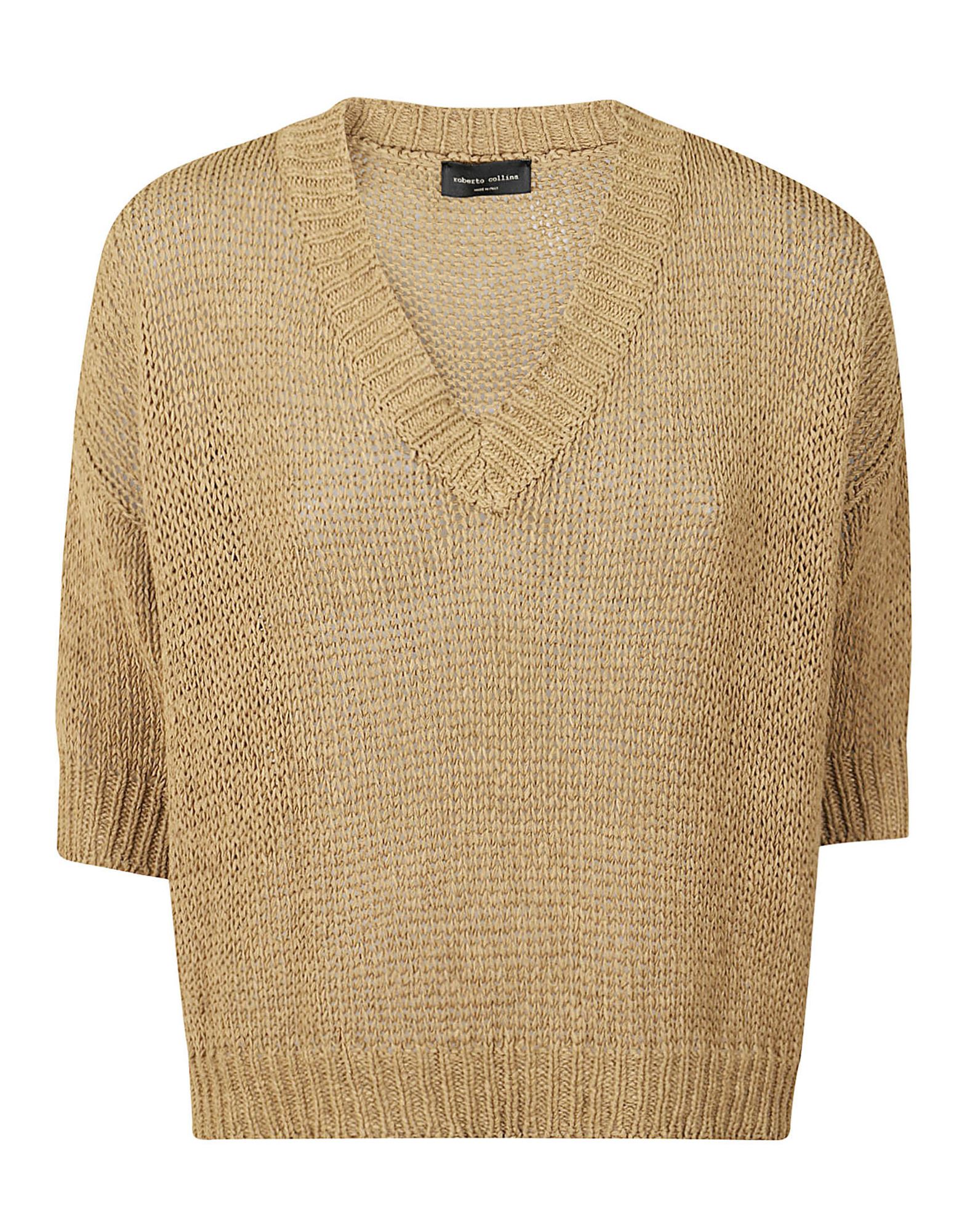 ROBERTO COLLINA Pullover Damen Grün von ROBERTO COLLINA