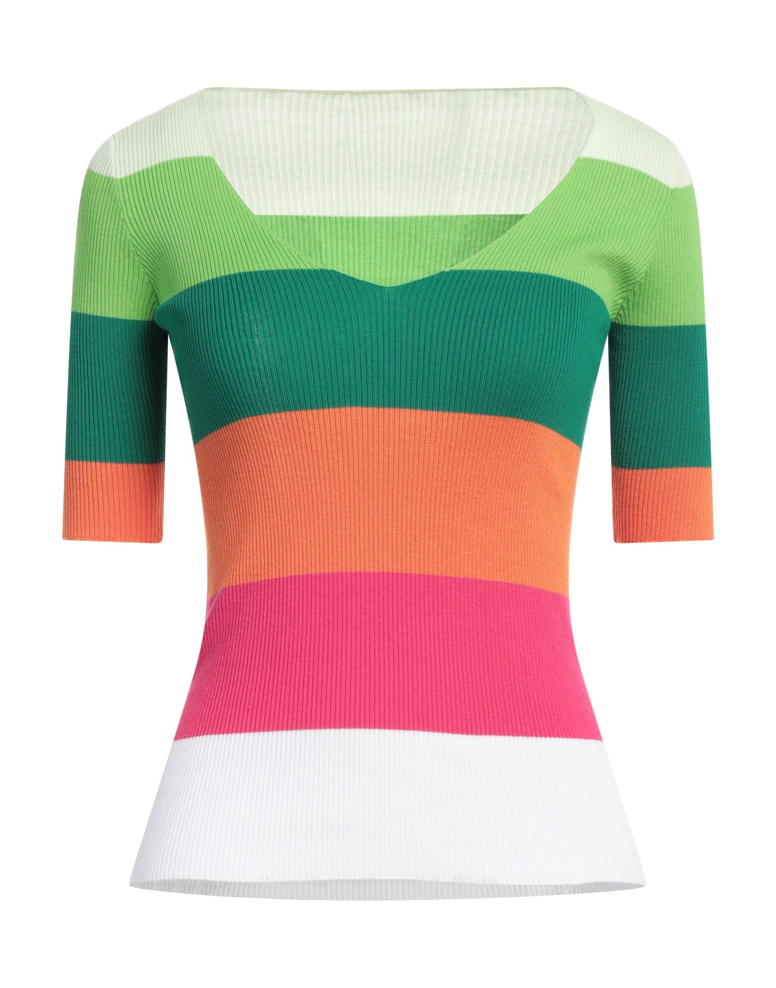 ROBERTO COLLINA Pullover Damen Grün von ROBERTO COLLINA