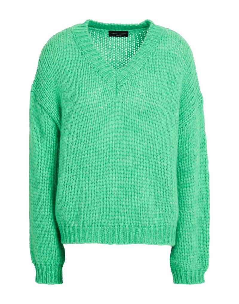 ROBERTO COLLINA Pullover Damen Grün von ROBERTO COLLINA