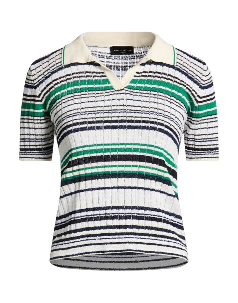 ROBERTO COLLINA Pullover Damen Grün von ROBERTO COLLINA