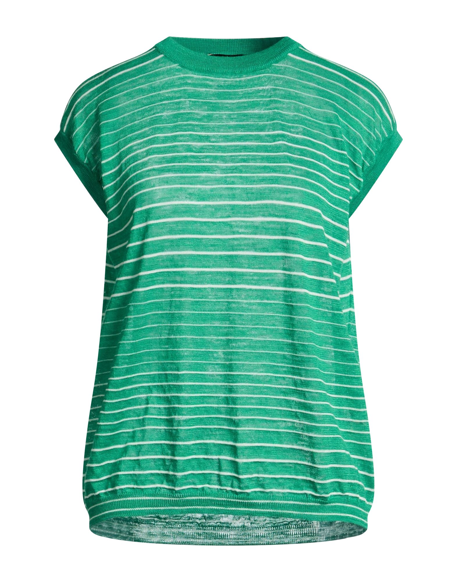 ROBERTO COLLINA Pullover Damen Grün von ROBERTO COLLINA