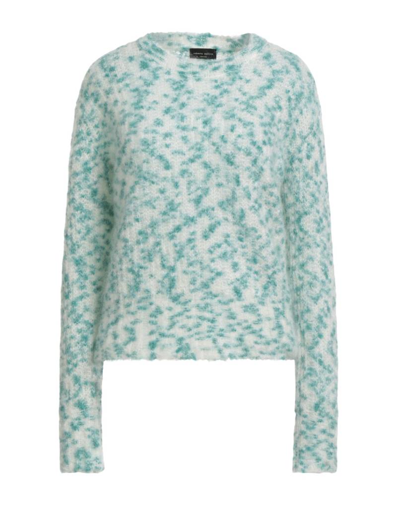 ROBERTO COLLINA Pullover Damen Grün von ROBERTO COLLINA