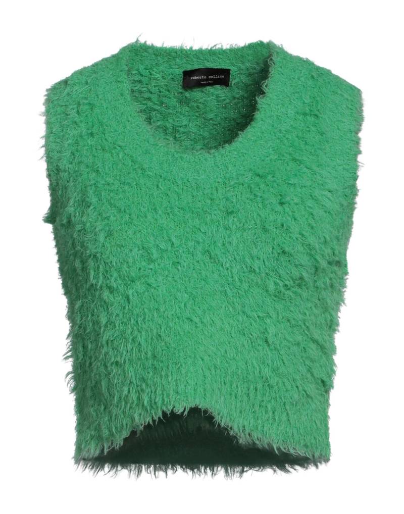 ROBERTO COLLINA Pullover Damen Grün von ROBERTO COLLINA