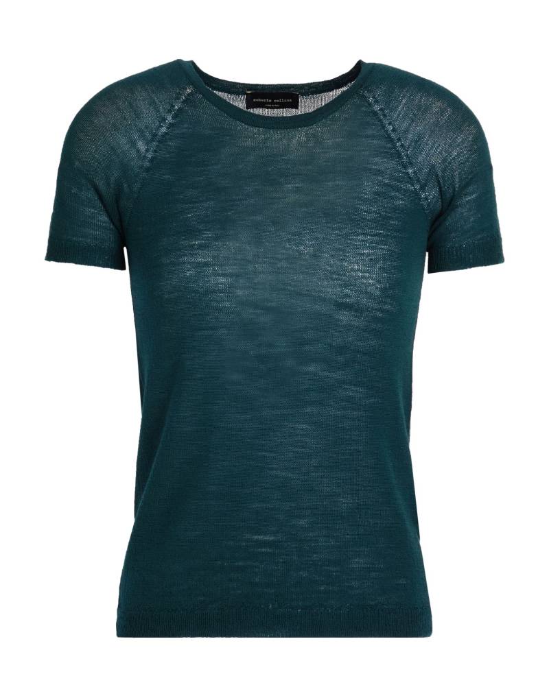 ROBERTO COLLINA Pullover Damen Grün von ROBERTO COLLINA