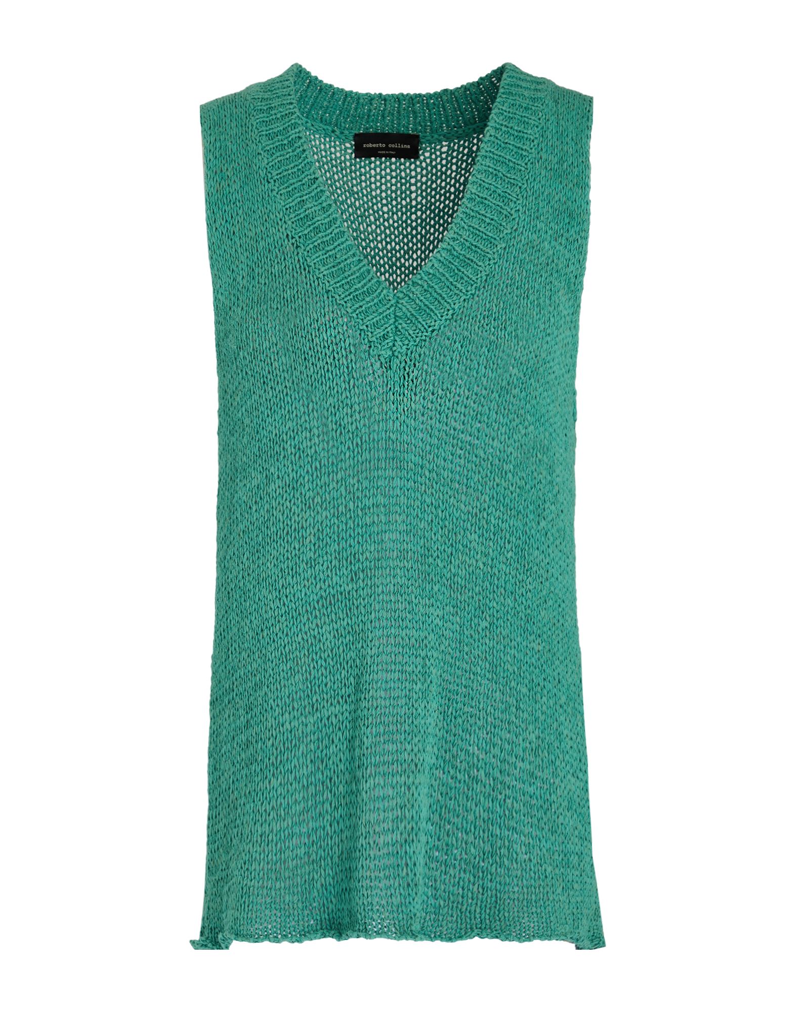 ROBERTO COLLINA Pullover Damen Grün ROBERTO COLLINA Pullover Damen Grün von ROBERTO COLLINA