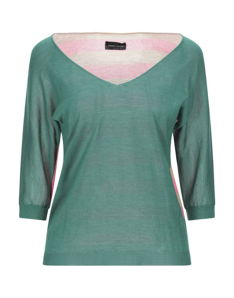 ROBERTO COLLINA Pullover Damen Grün von ROBERTO COLLINA