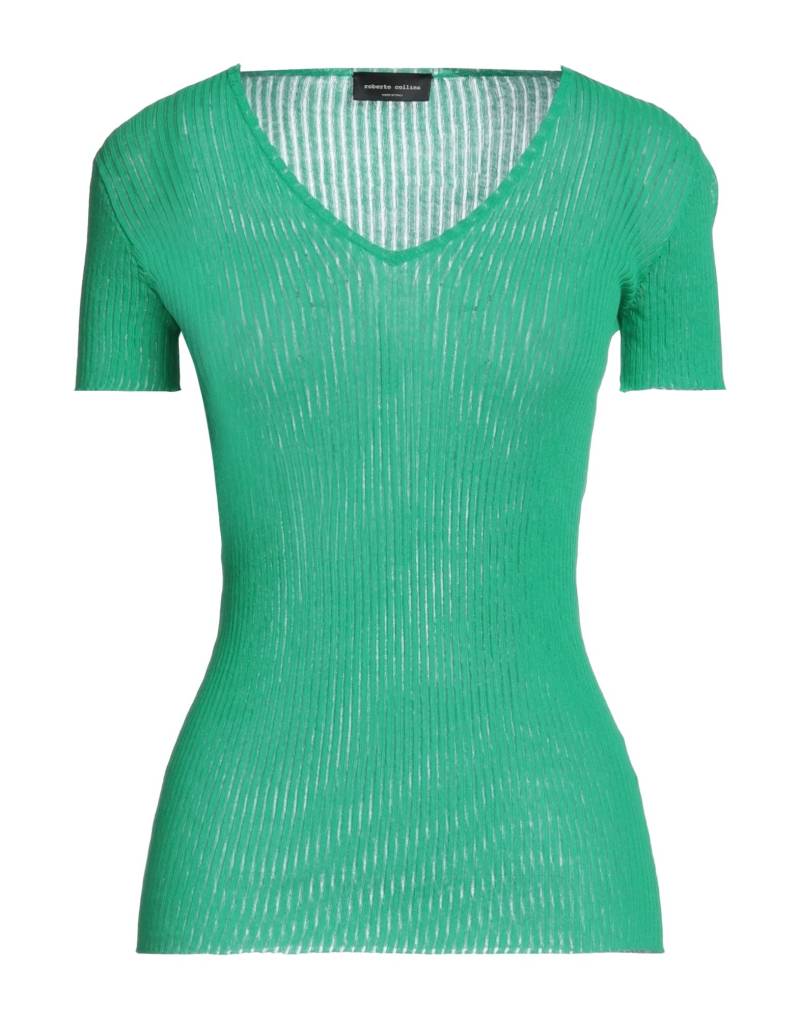 ROBERTO COLLINA Pullover Damen Grün von ROBERTO COLLINA