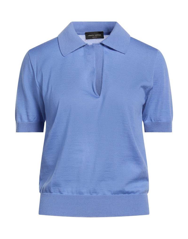 ROBERTO COLLINA Pullover Damen Hellblau von ROBERTO COLLINA