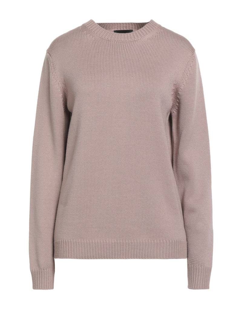 ROBERTO COLLINA Pullover Damen Hellbraun von ROBERTO COLLINA