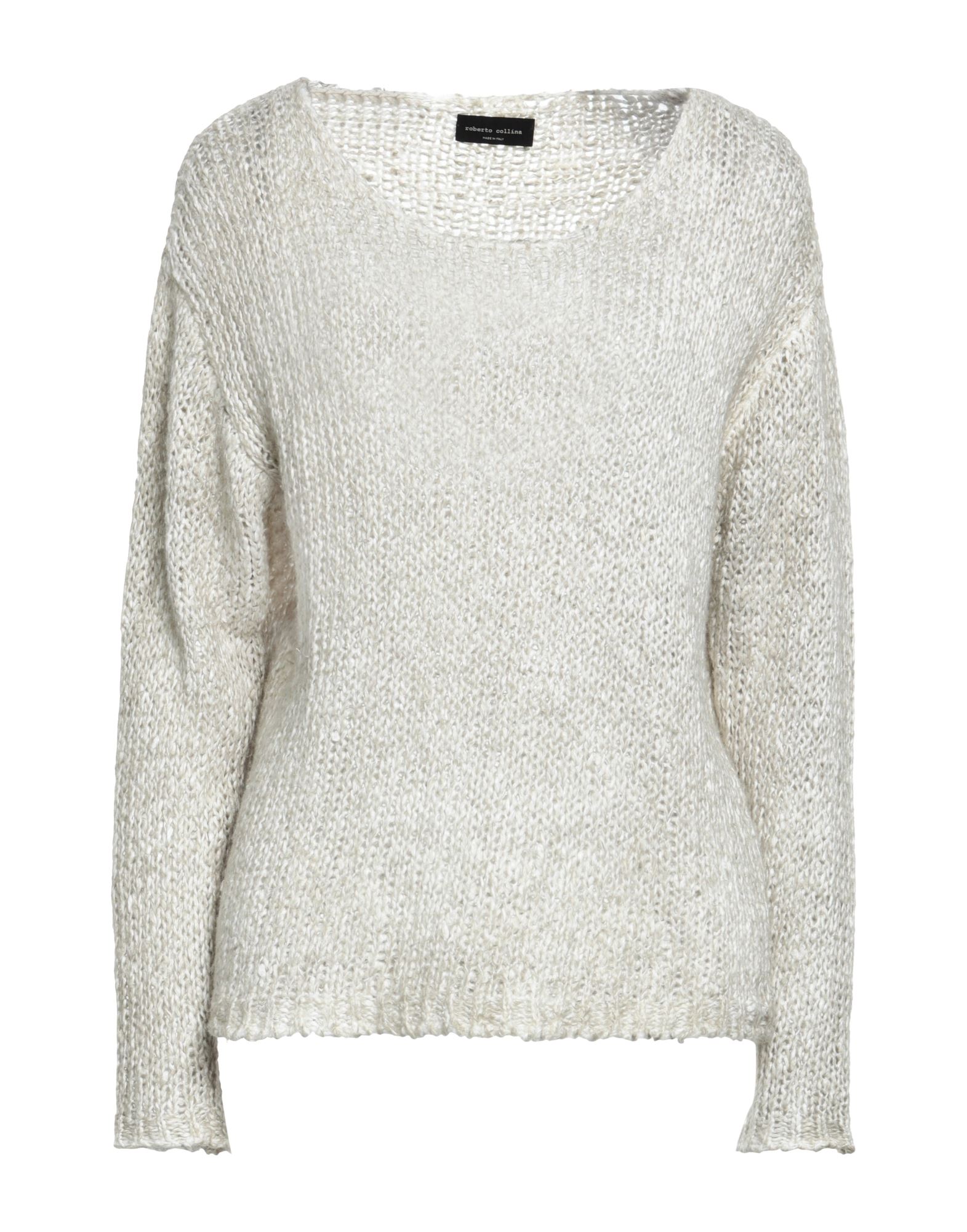 ROBERTO COLLINA Pullover Damen Hellgrau von ROBERTO COLLINA