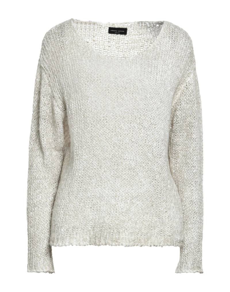 ROBERTO COLLINA Pullover Damen Hellgrau von ROBERTO COLLINA