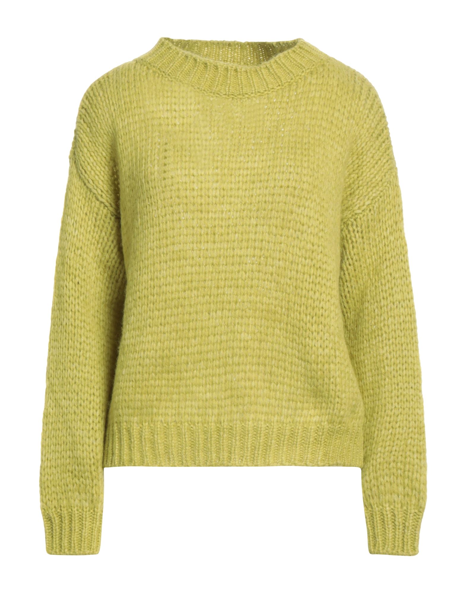 ROBERTO COLLINA Pullover Damen Hellgrün von ROBERTO COLLINA