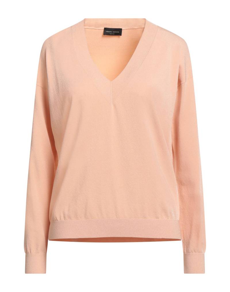 ROBERTO COLLINA Pullover Damen Hellrosa von ROBERTO COLLINA