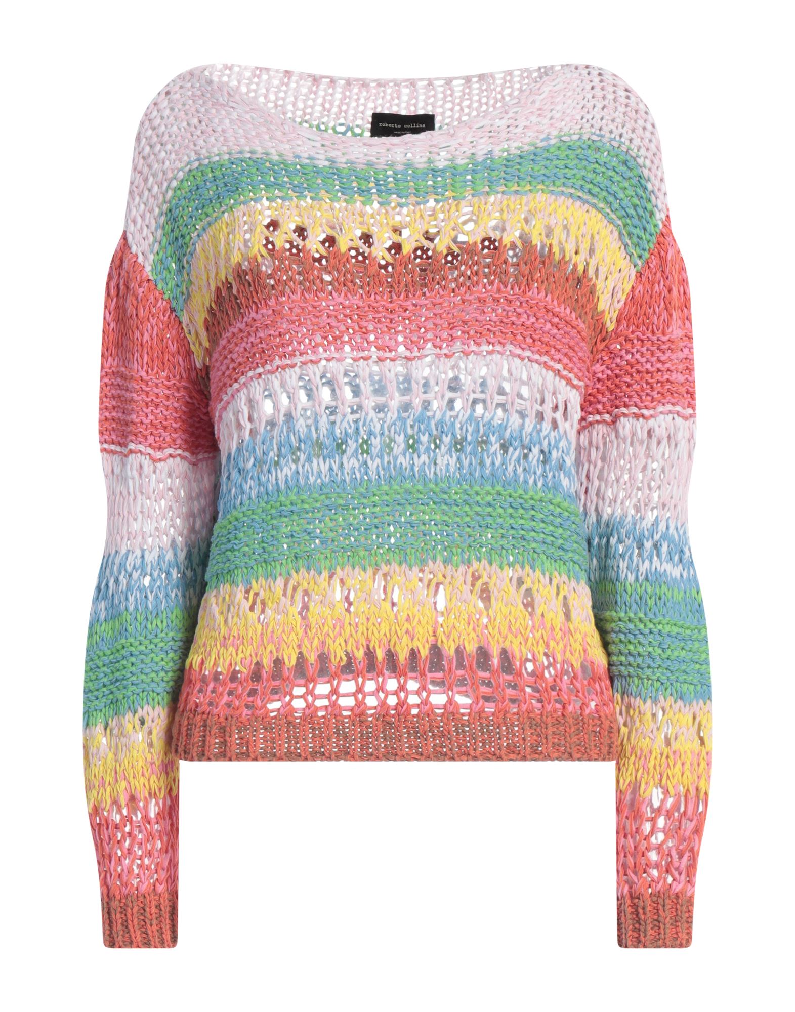 ROBERTO COLLINA Pullover Damen Hellrosa von ROBERTO COLLINA