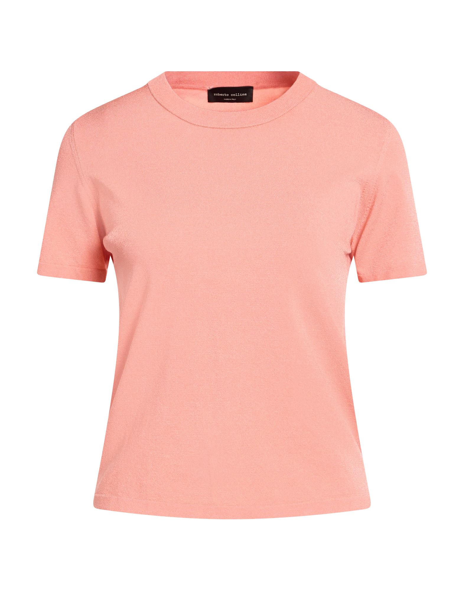 ROBERTO COLLINA Pullover Damen Hellrosa von ROBERTO COLLINA