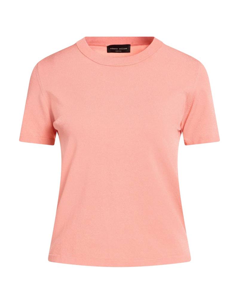 ROBERTO COLLINA Pullover Damen Hellrosa von ROBERTO COLLINA