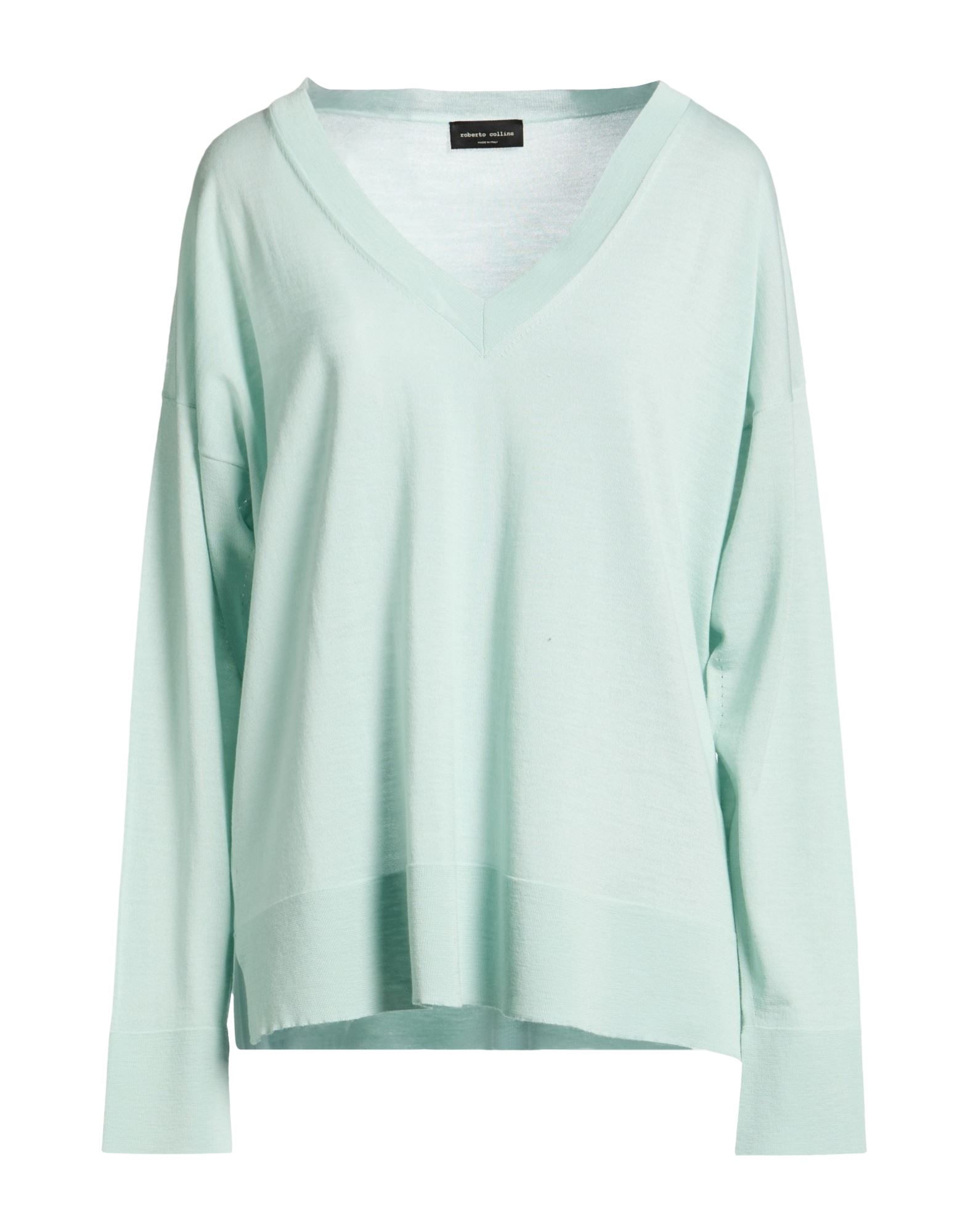 ROBERTO COLLINA Pullover Damen Himmelblau von ROBERTO COLLINA