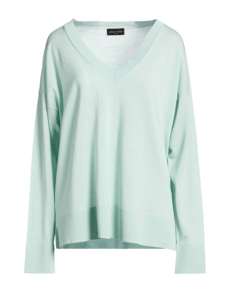 ROBERTO COLLINA Pullover Damen Himmelblau von ROBERTO COLLINA