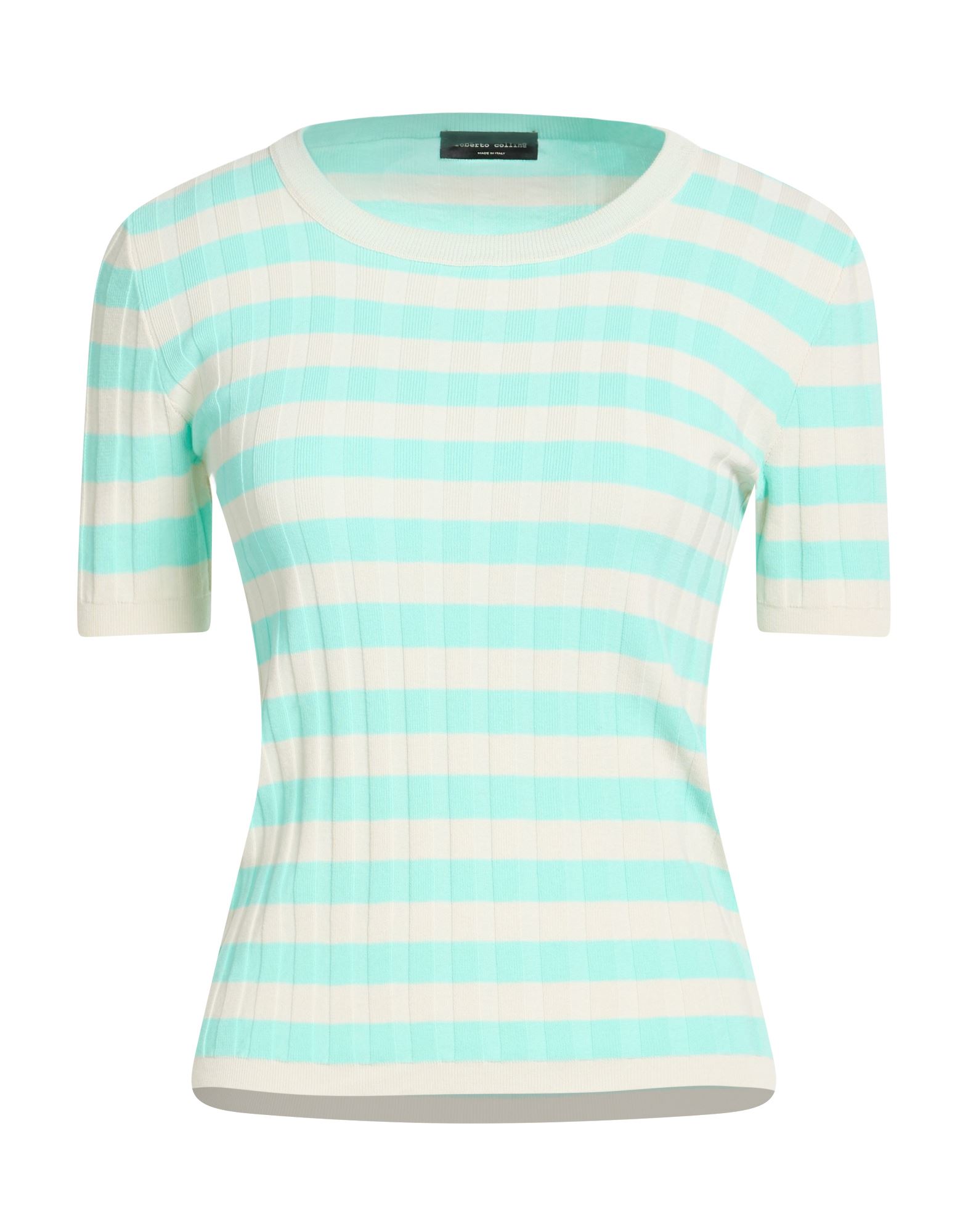 ROBERTO COLLINA Pullover Damen Himmelblau von ROBERTO COLLINA