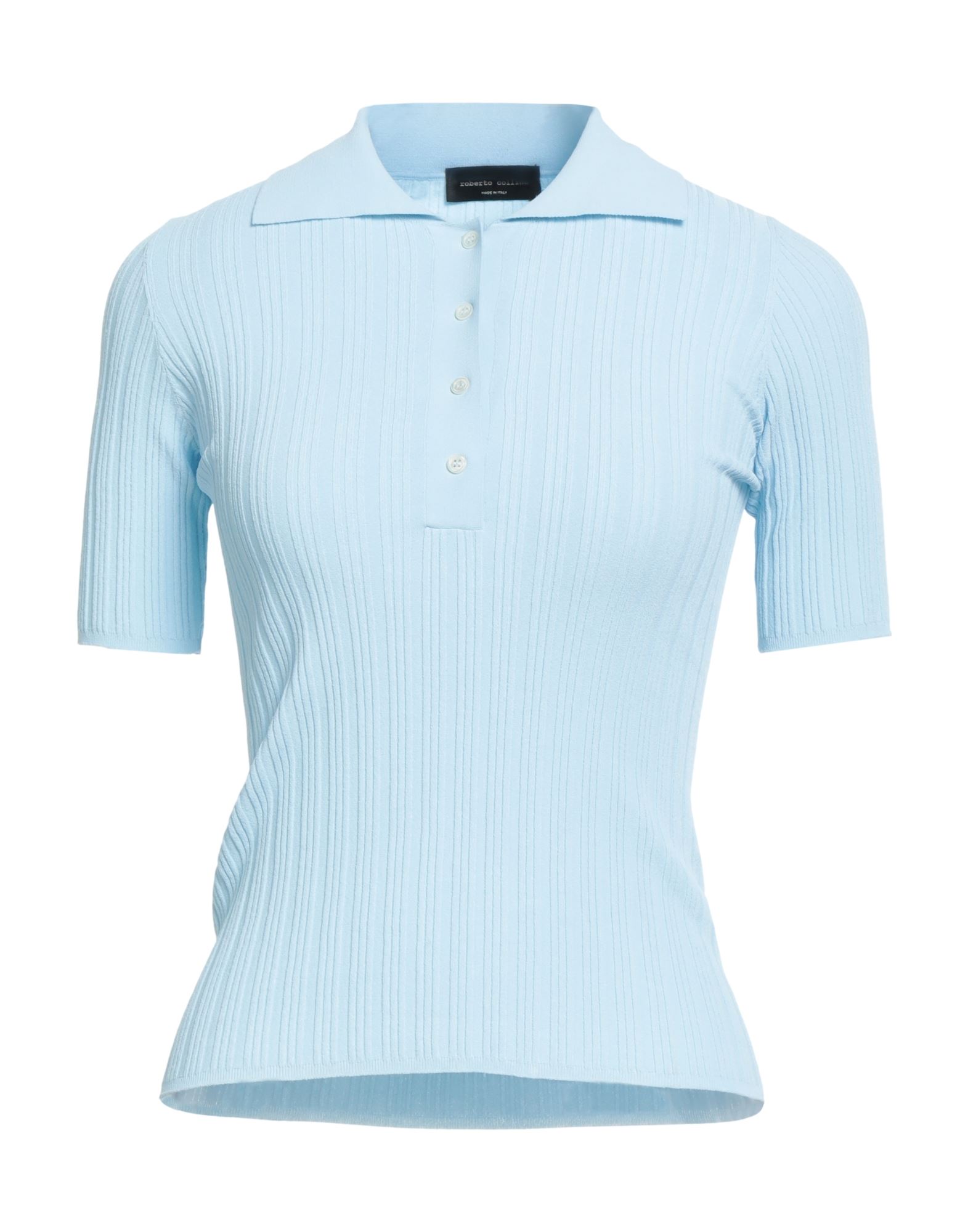 ROBERTO COLLINA Pullover Damen Himmelblau von ROBERTO COLLINA