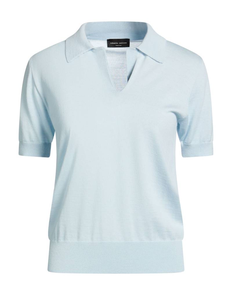 ROBERTO COLLINA Pullover Damen Himmelblau von ROBERTO COLLINA