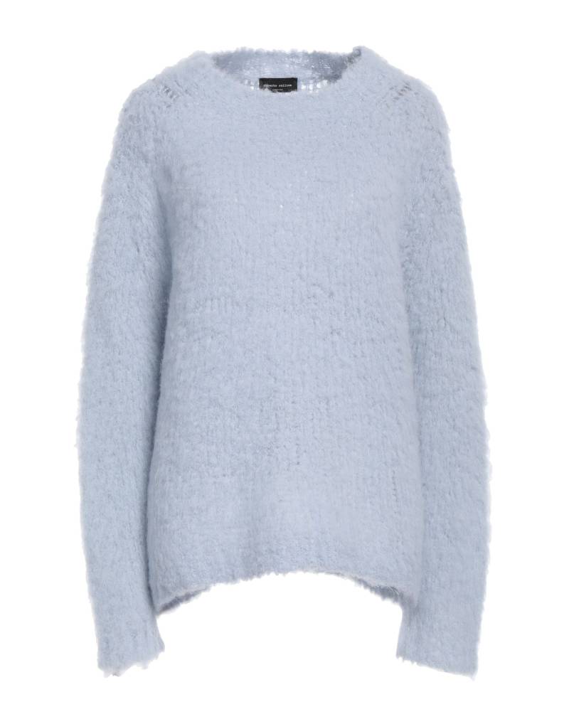 ROBERTO COLLINA Pullover Damen Himmelblau von ROBERTO COLLINA