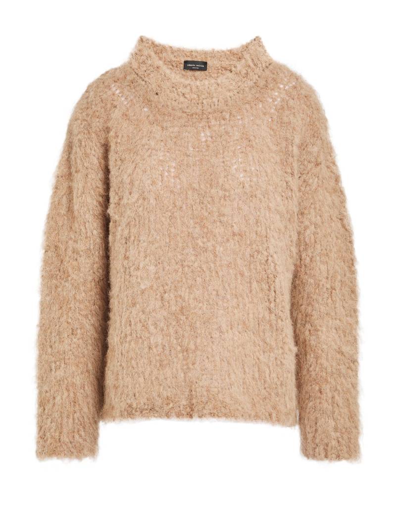 ROBERTO COLLINA Pullover Damen Kamel von ROBERTO COLLINA