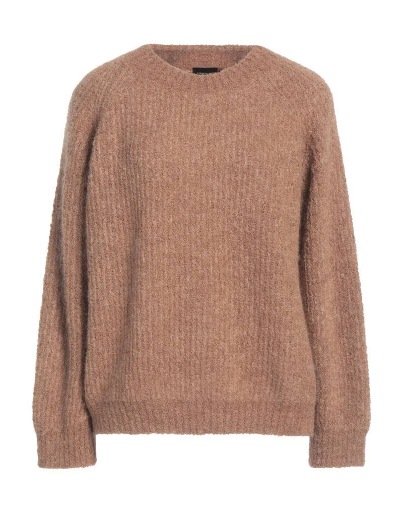 ROBERTO COLLINA Pullover Damen Kamel von ROBERTO COLLINA