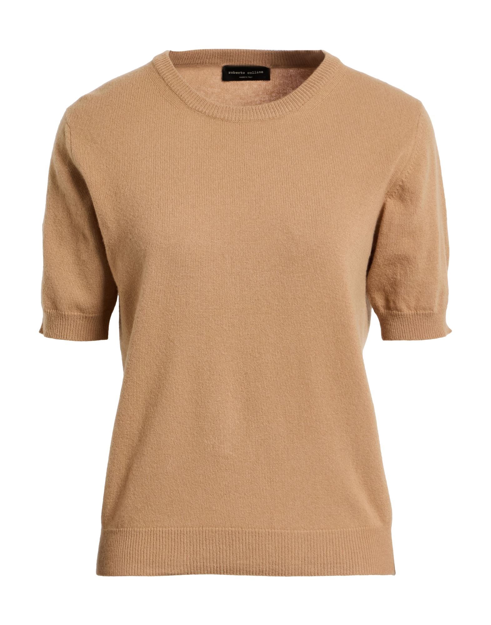 ROBERTO COLLINA Pullover Damen Kamel von ROBERTO COLLINA