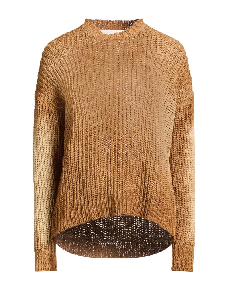 ROBERTO COLLINA Pullover Damen Kamel von ROBERTO COLLINA