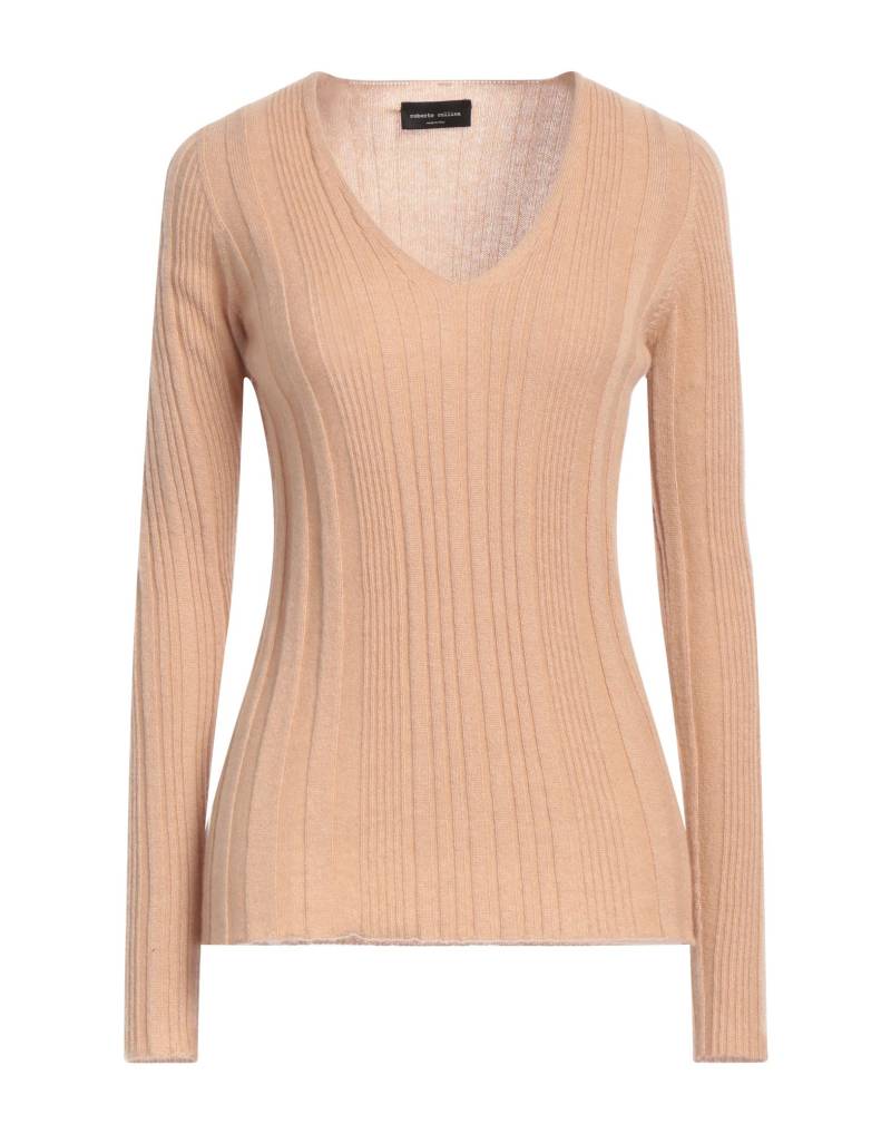 ROBERTO COLLINA Pullover Damen Kamel von ROBERTO COLLINA