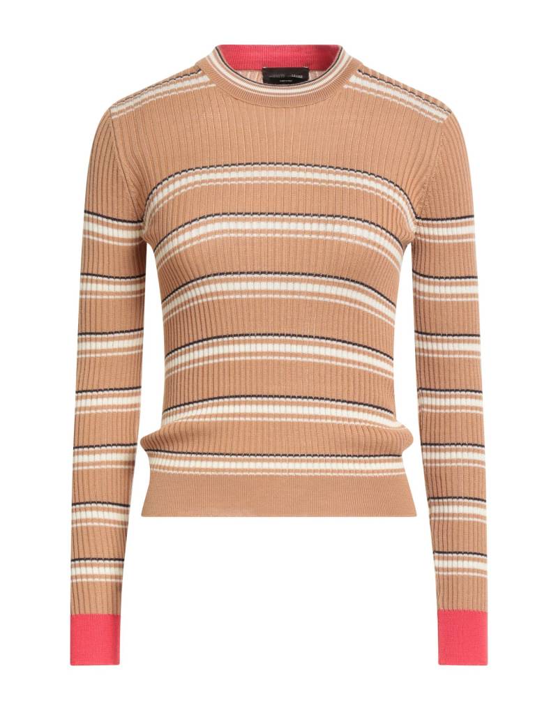 ROBERTO COLLINA Pullover Damen Kamel von ROBERTO COLLINA