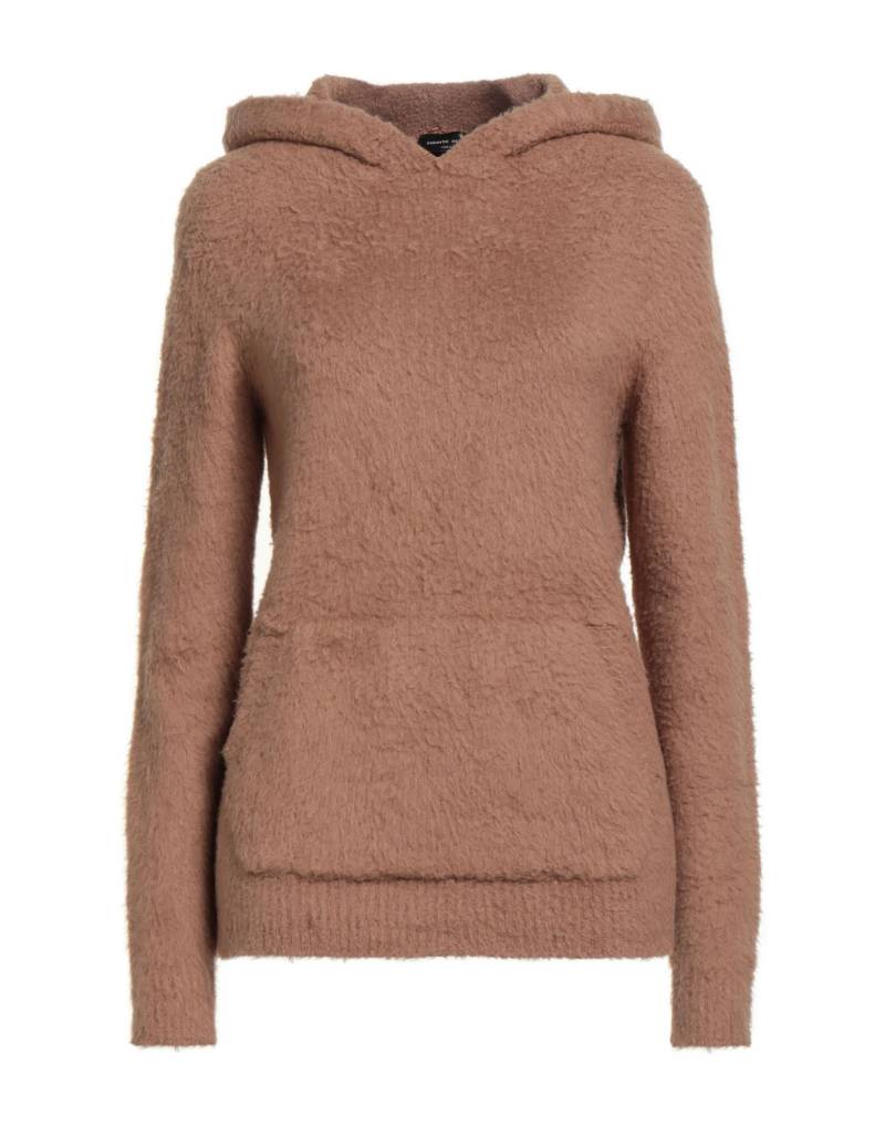ROBERTO COLLINA Pullover Damen Kamel von ROBERTO COLLINA