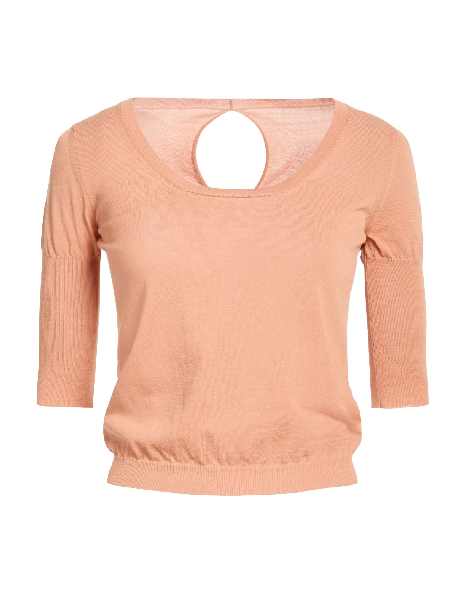 ROBERTO COLLINA Pullover Damen Kamel von ROBERTO COLLINA