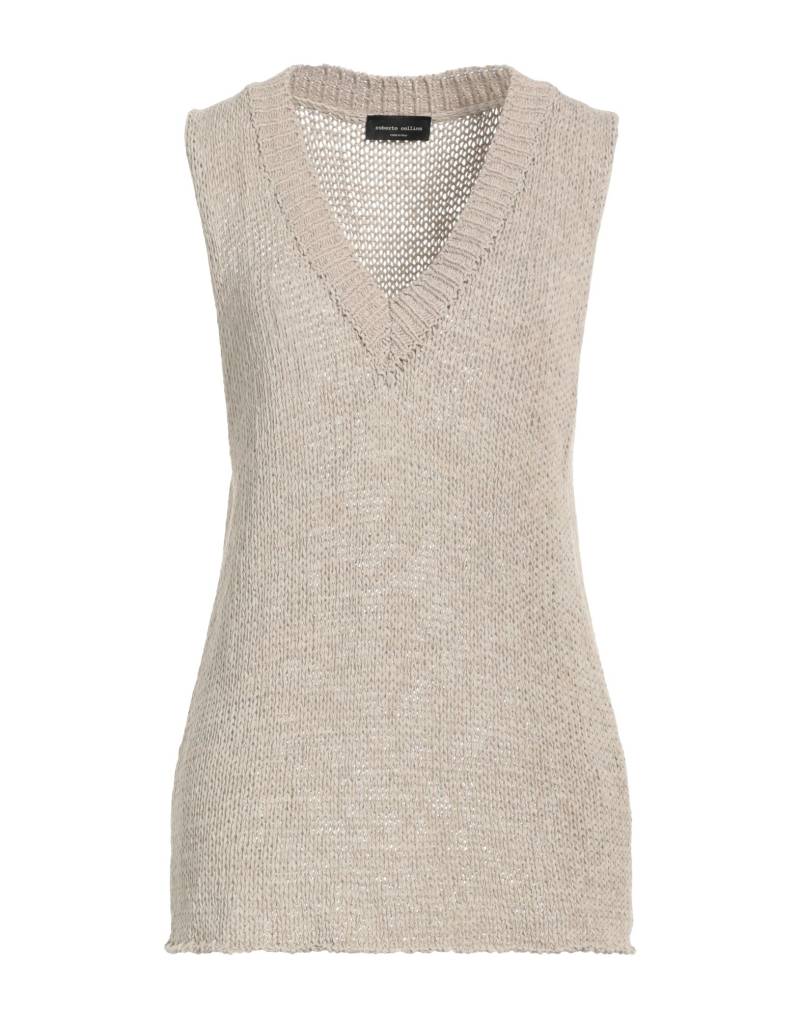 ROBERTO COLLINA Pullover Damen Khaki von ROBERTO COLLINA