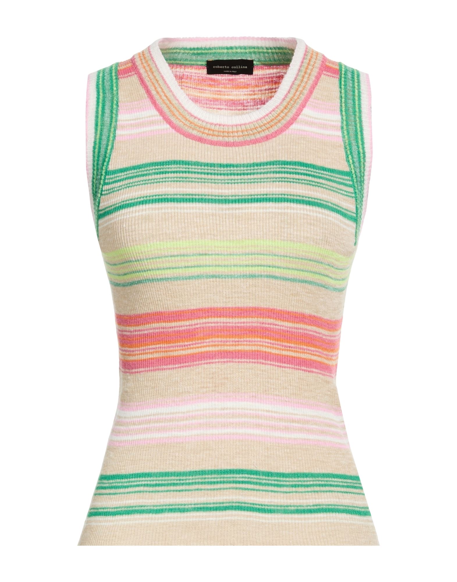 ROBERTO COLLINA Pullover Damen Khaki von ROBERTO COLLINA